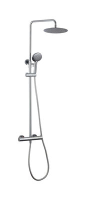 크롬 컬러 청동 온도 조절 욕조 샤워 Faucet OEM 원형 클래식
