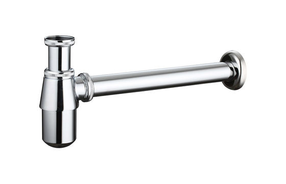 청동 병 함정 화장실 배 배수관 배수관 siphon 욕실 p-덫 파이프 세탁기 크롬 OEM