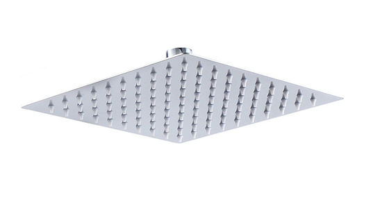 8&quot; 10&quot; 12 평방 비 샤워 헤드 OEM SUS304 스테인리스 스틸 크롬 욕실 기둥