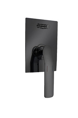단일 레버 숨겨진 2 차원 벽 욕실 샤워 믹서 디버터 매트 검은 욕실 청동 탭 OEM 빗 샤워 헤드 샤워