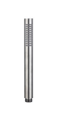 청동 마이크 손 샤워기 손 샤워기 샤워 기둥 총 금속 욕실 실리콘 노즐 쉽게 청소 OEM 라운드