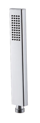 청동 마이크 손 샤워 손 샤워 샤워 기둥 욕실 실리콘 노즐 쉽게 청소 사각형 OEM