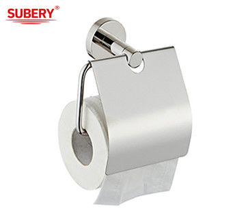 욕실 액세서리 싱글 화장실 롤 종이 홀더 SUS304 닦은 크롬 OEM ODM