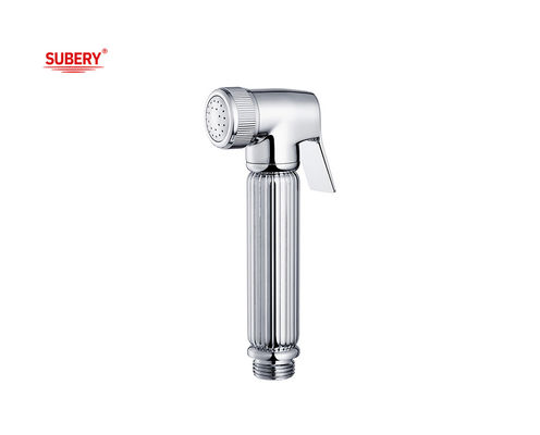 화장실 크롬 OEM Bidet 손 샤워 샤워 스프레이어 머리 손잡이 깨끗한 욕실