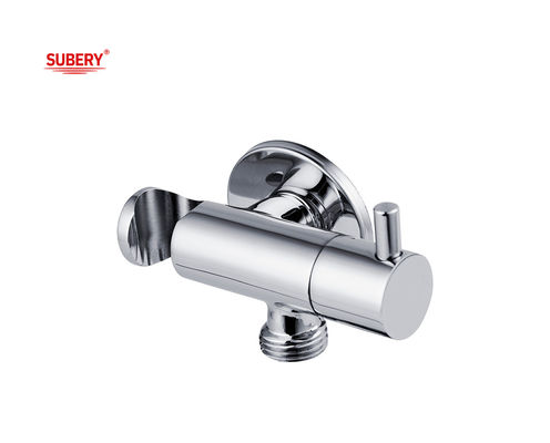 OEM 청동 화장실 Shattaf 세트 홀더 밸브 핸들 Bidet 욕실 크롬