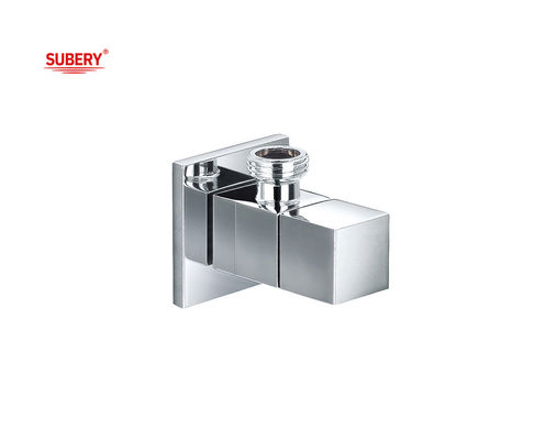 크롬 삼각형 밸브 G1/2&quot; 스레드 OEM 벽 장착