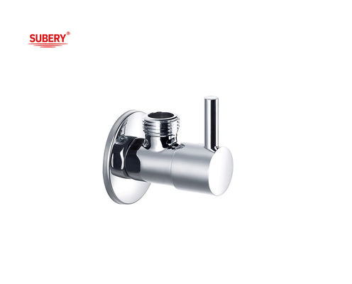 OEM 구리 삼각형 밸브 G1/2&quot; 스레드 구리 몸 구리 손잡이