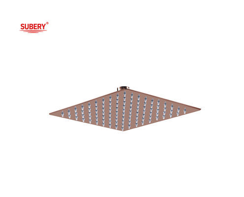 사각형 로즈 골든 레인슈어 욕실 기둥 8 &quot;10&quot; 12 &quot;OEM SUS304 스테인리스 스틸