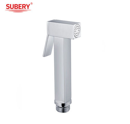 고품질 구리 소지 비데트 스프레이 샤워 머리 화장실 동반자 무슬림 Brass Shattaf Set Handheld Portable Bidet Shattaf