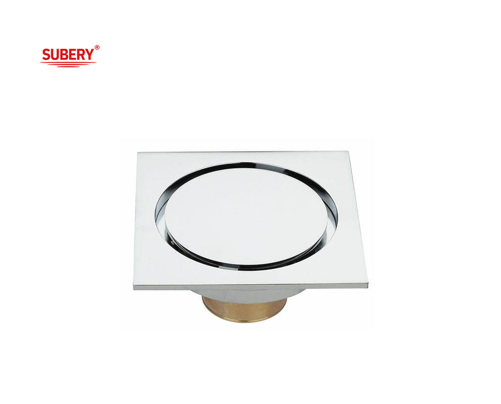 OEM 청동 욕실 바닥 배수 현대 바닥 장착 100 X 100mm 150 X 150mm